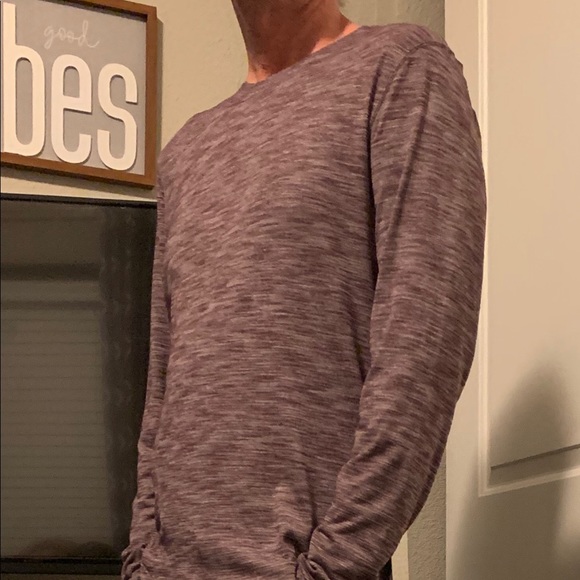 Lululemon Fresh Move LS Crew Sz S Black Cherry - Picture 5 of 8